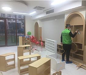 津南幼儿园除甲醛
